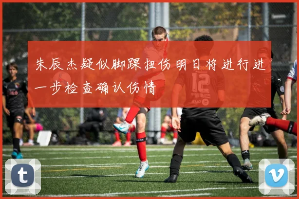 朱辰杰疑似脚踝扭伤明日将进行进一步检查确认伤情